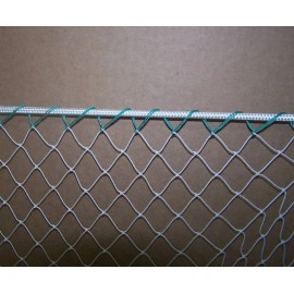Goodwin Netting 20' x 25' Golf Netting With Top Rope Border 1" - #7