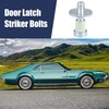 ACROPIX Car Door Latch Lock Striker Bolts Fit for GMC