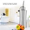 250ml Stainless Steel Oil Bottle Leak Proof Sauce Vinegar Bottles