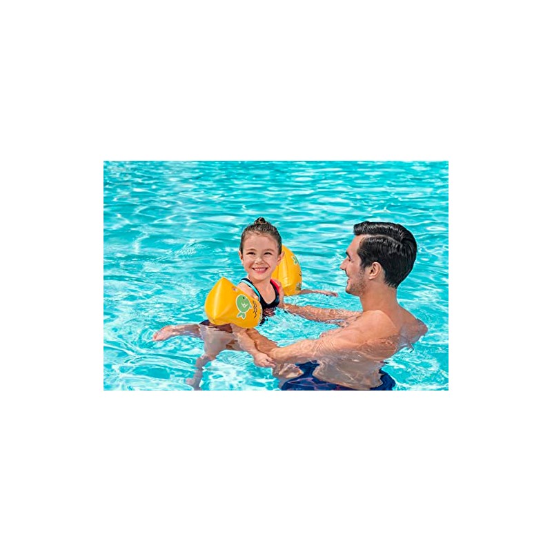 Bestway Swim Safe ABC Schwimmflügel Stufe C WonderSplash, 5-12 Jahre