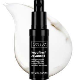 Revision Skincare Nectifirm Advanced, Crema Reafirmante para Cuello, Mandíbula y Escote, Corrige Signos de Envejecimiento, 15 ml