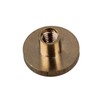 RDEXP Solid Brass Flat Head Nail Rivets Chicago Screws and