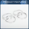 INFINAUTO Hub Centric Rings, 56.1mm ID to 64.1mm OD Vehicle