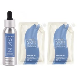 suero nutritivo regenerador 75 ml | Vitamina c, niacinamida, coenzima Q-10, ácido hialurónico y colágeno | Extractos de aloe vera y manzanilla (Kit Suero)