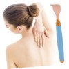 Baluue 3pcs Extendable Handheld Back Scratcher for Itch Relief Portable