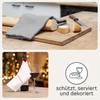Bellphany Set of 4 Premium Tea Towels, Kitchen Towels Made