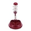 Pet Lift Drinking Fountain Food Automatic Feeding Dog Water Dispenser