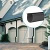 3" Garage Door Bottom Seal Weatherstrip in Grey - 1/4"