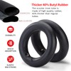 Heavy Duty 10x2.50 Thicker 40% Butyl Inner Tube with Valve