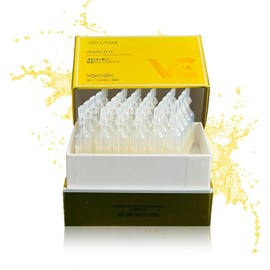 Sérum Facial con Vitamina B5 y C 30 Ampolletas Individuales - Hidratante, Regenerador Célular, Lineas de expresión y manchas.