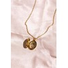 Modern Moments Gold Locket Necklace For Women - Oval Locket