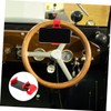 GANAZONO 2pcs Adjustable Steering Wheel Phone Holder Car Cellphone Cradle
