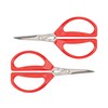 Joyce Chen Original Unlimited Kitchen Scissors with Red Handles, 2