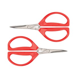 Joyce Chen Original Unlimited Kitchen Scissors with Red Handles, 2 Pack