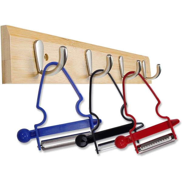 Set of 3 Magic Steal Stainless Trio Peeler Slicer, Multifunction