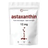 Astaxantina 12mg 120 Softgels Microingredients Hecho Usa