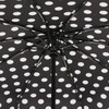 Agaric Cute Polka Dots Umbrella Compact Travel Umbrella - 10