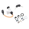 Ignition Switch Assembly Stainless Steel for Chinese GY6 Electric Scooter