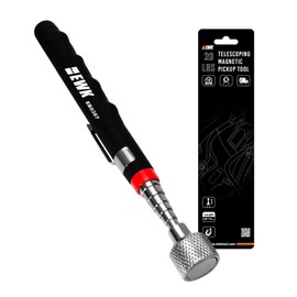 EWK 20 Lb Pull Force Telescoping Magnetic Pick-Up Tool, Extendable to 31.9-inch Length, Magnet Retrieval Gadget Tool with Telescopic Stick Gadgets Gifts Idea for Father, Boyfriend, Husband, Mechanic