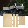 RC Car Bucket Box Panel for P06 Model RC Remote