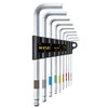 Fujiya WISE TOOLs, SB-900 Ball-Point Hex Key Wrench (SEMI-long)(Set items: