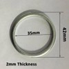 TDR MTB Bike Freewheel Gap Bottom Bracket Washers Aluminium Alloy
