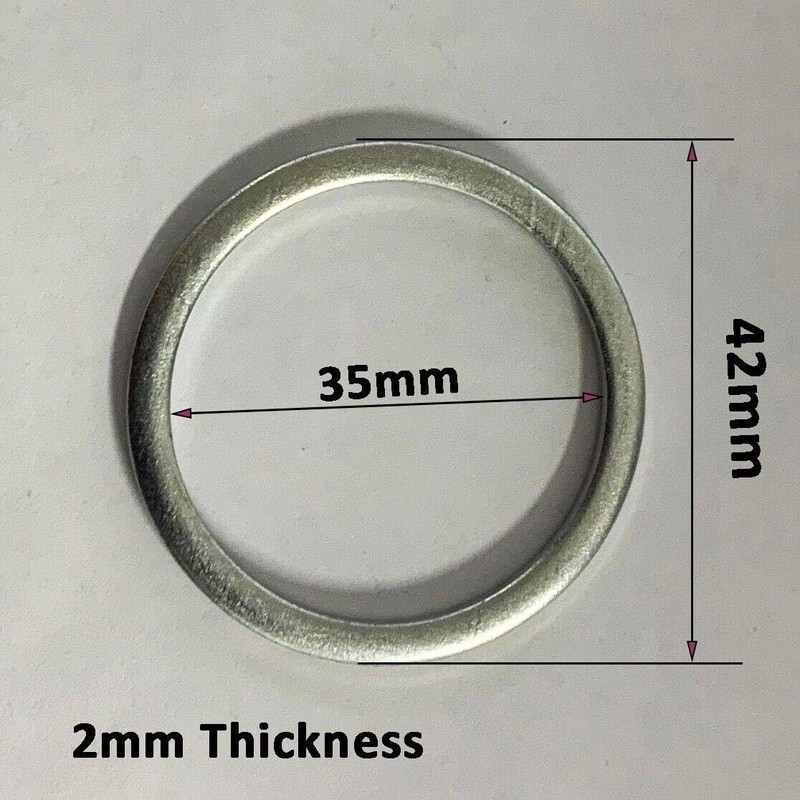 TDR MTB Bike Freewheel Gap Bottom Bracket Washers Aluminium Alloy