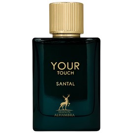 Maison Alhambra Your Touch Santal – Woody, Spicy, Aromatic, Sweet – Eau de Parfum Spray Long-Lasting Fragrance for Unisex, 3.4 Ounce / 100 ml