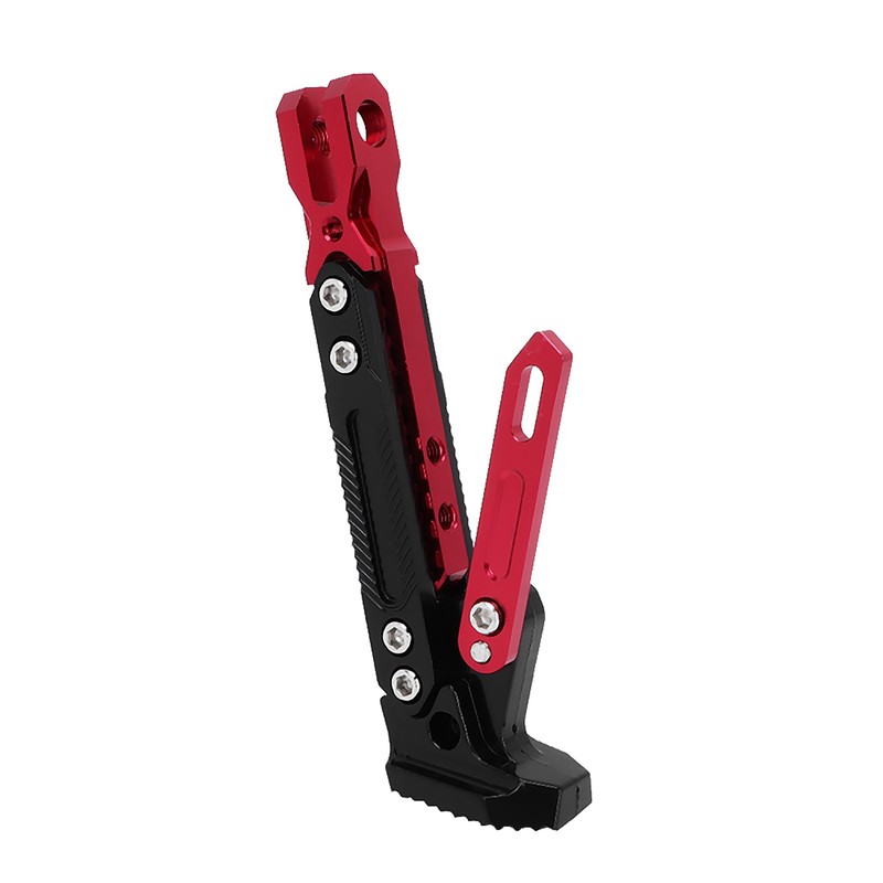 Motorcycle Frame Horizon Bracket Aluminum Alloy Adjustable Kickstand Side Stands