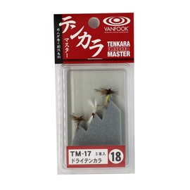 VANFOOK(ヴァンフック) テンカラマスター TM-17 ドライテンカラ #18