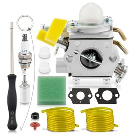 Carburetor For Ryobi RY39500 Hedge Trimmer RY52014 RY52502 RY52504 Pole Pruner