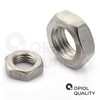 OPIOL QUALITY® Hex Nuts Low Shape DIN 439 M8 Made