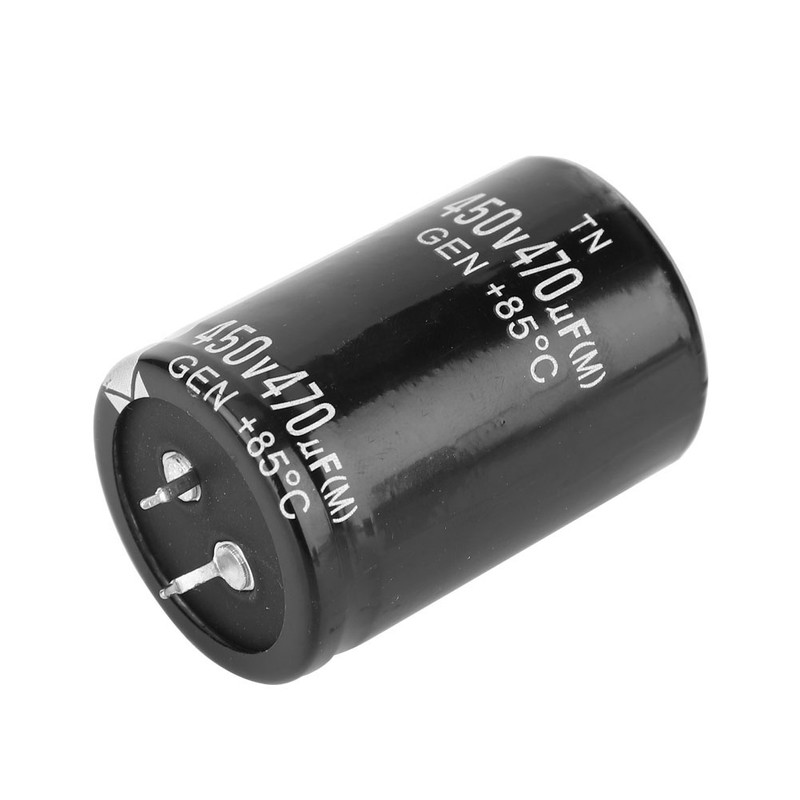 4 Pcs 450V 470μF Aluminium Electrolytic Capacitor for Inverter Welding