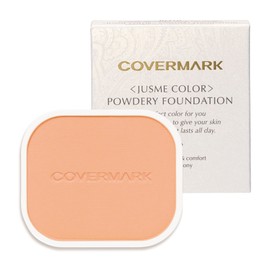COVERMARK (カバーマーク) ＜ジャスミーカラー＞ パウダリーファンデーション リフィル (SPF30 PA+++)・YP10