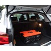 Mymazn Trunk Organizer Plastic for Car, Crate Storage Collapsible Car