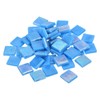 sourcing map Mosaic Tiles, Micro Glass Tiny Mini Mosaic Tile