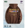 Monaco Yacht Club Graphic Hoodie 100% Cotton US Warehouse 7