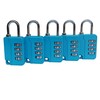 ZPLIUST - 4 Digit Combinations Padlock The Safe Cipher Lock,