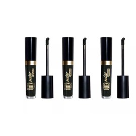 COVERGIRL 3 Pack of COVERGIRL Queen Collection Major Shade Matte Liquid Lipstick, LBD Q210