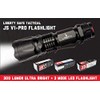 Liberty Safe - LED Tactical Flashlight, J5 V1-PRO, 300 Lumen