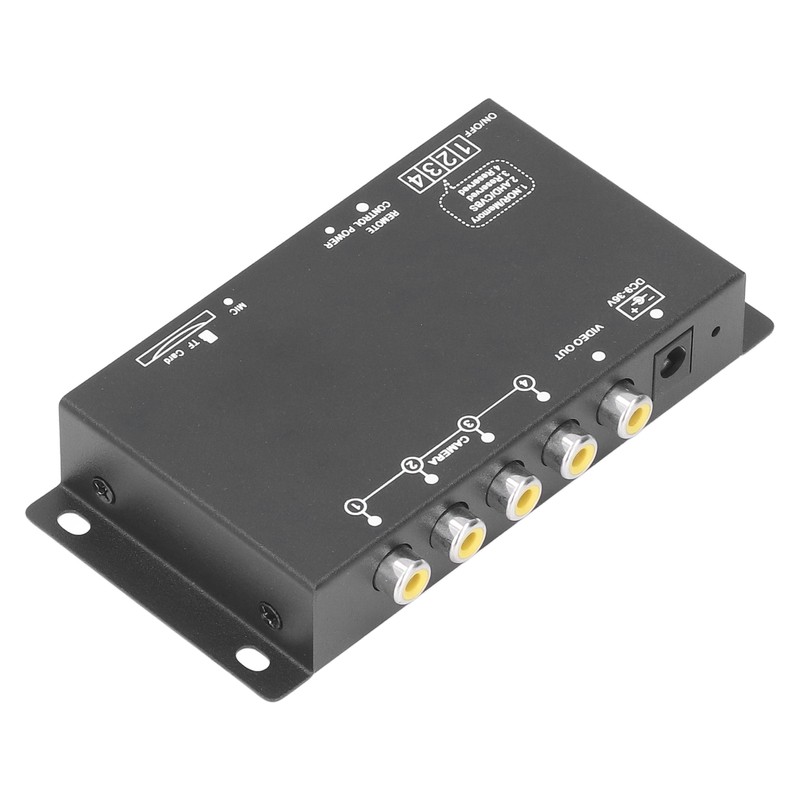 Mobile Digital Video Recorder 4 Channel Mini MDVR 1080P for