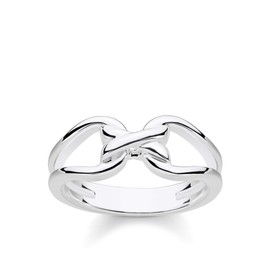 THOMAS SABO Heritage Women's Ring 925 Sterling Silver TR2236-001-21, 54 cm, 925 sterling silver, No information