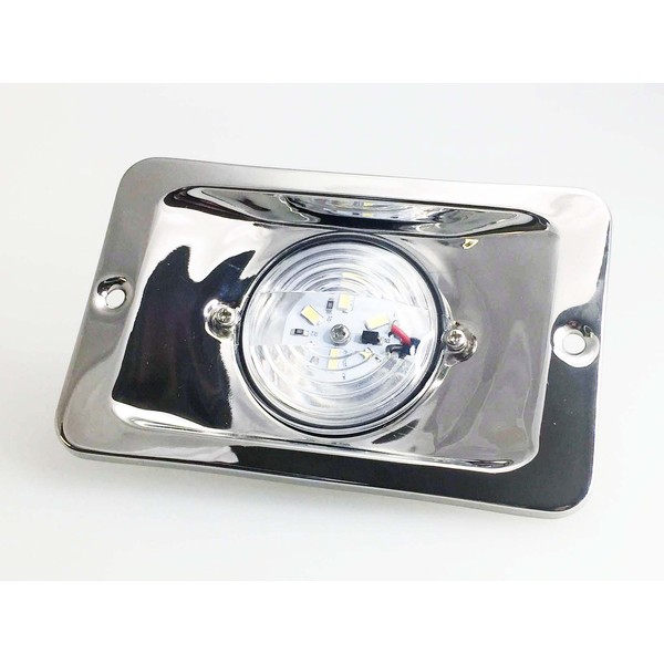 Pactrade Marine Boat 5 Inches LED Transom Interior Stern Light