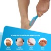 Erlinda Solingen LadyStone Neon Ceramic Foot File Pedicure Tools Hard