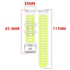 20MM Watch Band Compatible with Garmin Forerunner 570 42MM/ Vivoactive
