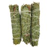Cedar Incense Wands, Package of 3, 4" Smudge Stick Bundles