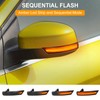 NEIFILES LED Side Mirror Turn Signal Light Compatible with Ford