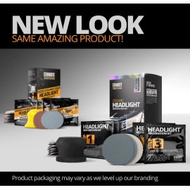 Cerakote Ceramic Headlight Restoration Kit - Ceramic Coating that Restores Headl