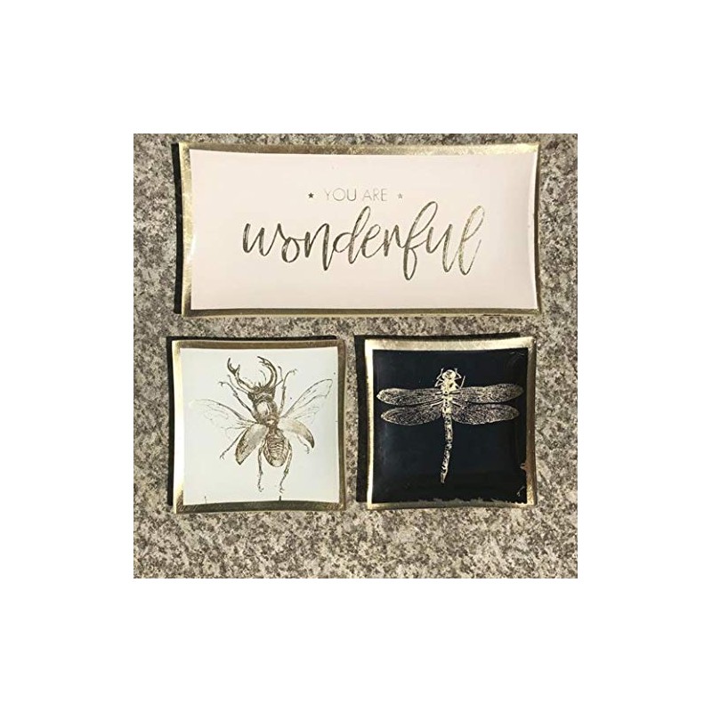 Gift Company Love Plates, glass plate, L, you are wonderful,