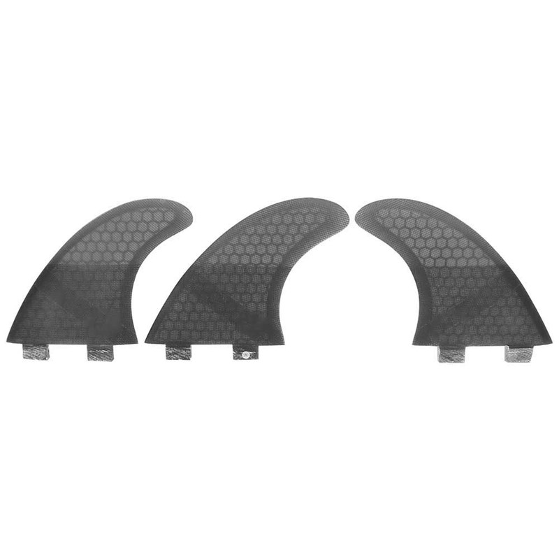 3PCS/ Set Glass Fiber Surfboard G3/G5 Fins Surfing Stand Up